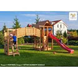 Fungoo Stations de jeux Bois massif