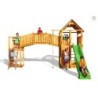 Fungoo Stations de jeux Bois massif