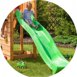 Fungoo Stations de jeux Bois massif