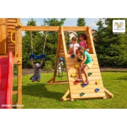 Fungoo Stations de jeux Bois massif