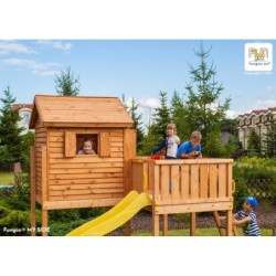 Fungoo Stations de jeux Bois massif