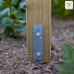 Fungoo Stations de jeux Bois massif
