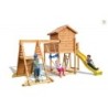 Fungoo Stations de jeux Bois massif