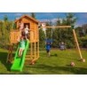 Fungoo Stations de jeux Bois massif