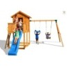 Fungoo Stations de jeux Bois massif