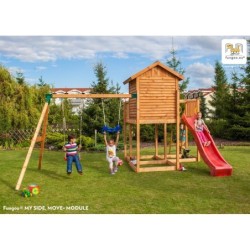 Fungoo Stations de jeux Bois massif