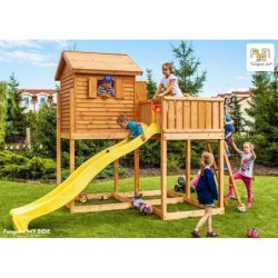 Fungoo Stations de jeux Bois massif
