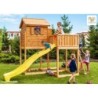 Fungoo Stations de jeux Bois massif