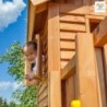 Fungoo Stations de jeux Bois massif