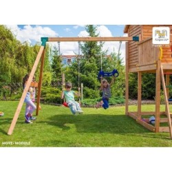 Fungoo Stations de jeux Bois massif
