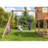 Fungoo Stations de jeux Bois massif