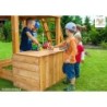 Fungoo Stations de jeux Bois massif