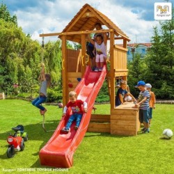 Fungoo Stations de jeux Bois massif