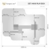 Fungoo Stations de jeux Bois massif