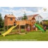 Fungoo Stations de jeux Bois massif