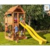 Fungoo Stations de jeux Bois massif