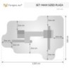 Fungoo Stations de jeux Bois massif
