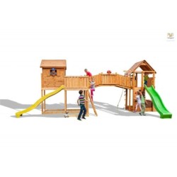 Fungoo Stations de jeux Bois massif