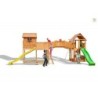 Fungoo Stations de jeux Bois massif