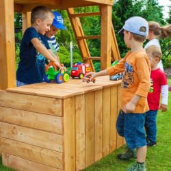Fungoo Stations de jeux Bois massif