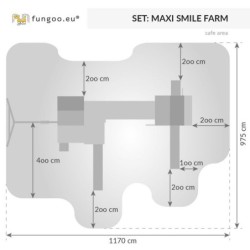 Fungoo Stations de jeux Bois massif