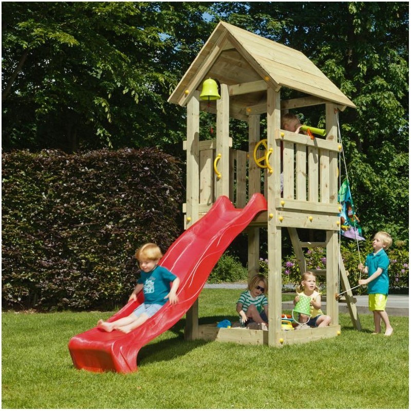 Blue Rabbit Stations de jeux Bois massif