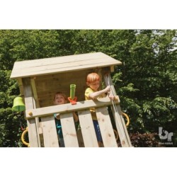 Blue Rabbit Stations de jeux Bois massif