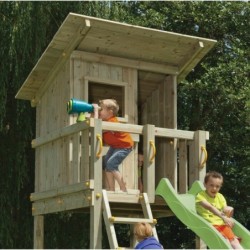 Blue Rabbit Stations de jeux Bois massif