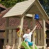 Blue Rabbit Stations de jeux Bois massif