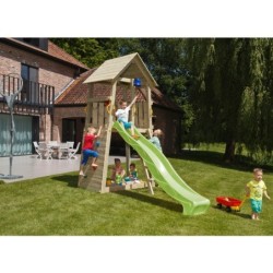 Blue Rabbit Stations de jeux Bois massif