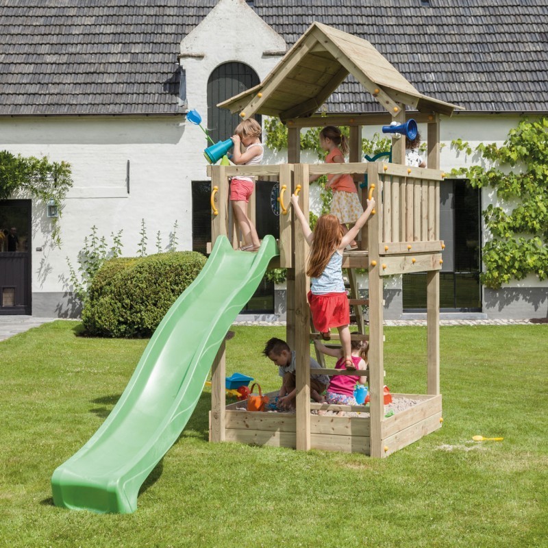 Blue Rabbit Stations de jeux Bois massif