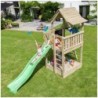 Blue Rabbit Stations de jeux Bois massif