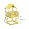 Blue Rabbit Stations de jeux Bois massif