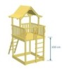 Blue Rabbit Stations de jeux Bois massif