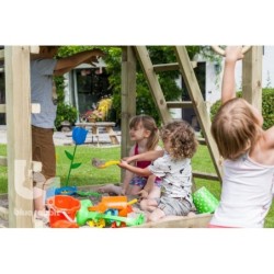 Blue Rabbit Stations de jeux Bois massif