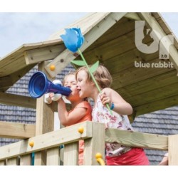 Blue Rabbit Stations de jeux Bois massif