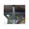 X-Metal Carport Aluminium Gris 13.02m²