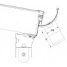 X-Metal Carport Aluminium Gris 13.02m²