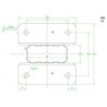 X-Metal Carport Aluminium Gris 13.02m²