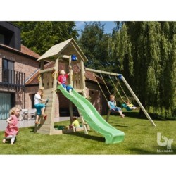 Blue Rabbit Stations de jeux Bois massif