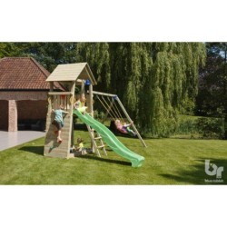 Blue Rabbit Stations de jeux Bois massif