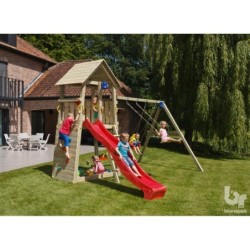 Blue Rabbit Stations de jeux Bois massif