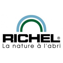 Richel Serre tunnel Blanc