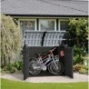 Keter Coffre de jardin Polypropylène Noir