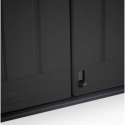 Keter Coffre de jardin Polypropylène Noir