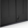 Keter Coffre de jardin Polypropylène Noir