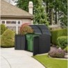 Keter Coffre de jardin Polypropylène Noir