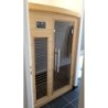SNÖ Sauna infrarouge Bois massif Bois naturel