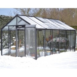 ACD Serre de jardin en verre 13.62m²