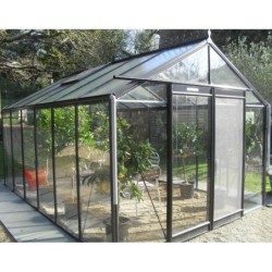 ACD Serre de jardin en verre 13.62m²